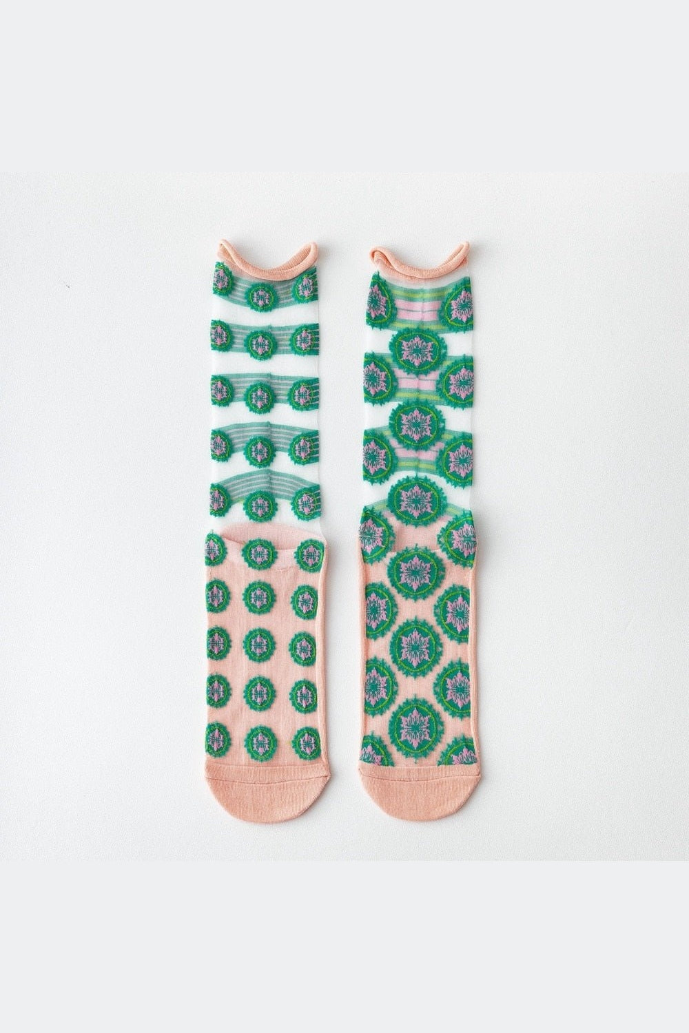 Y2k Indie Summer Socks
