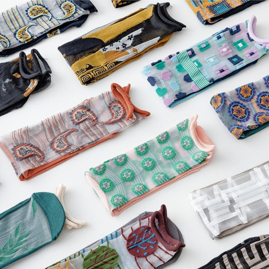 Y2k Indie Summer Socks