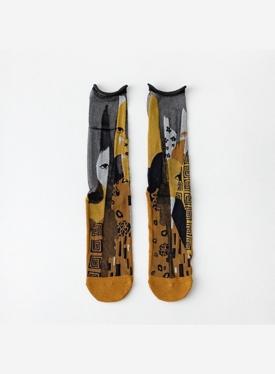 Y2k Indie Summer Socks