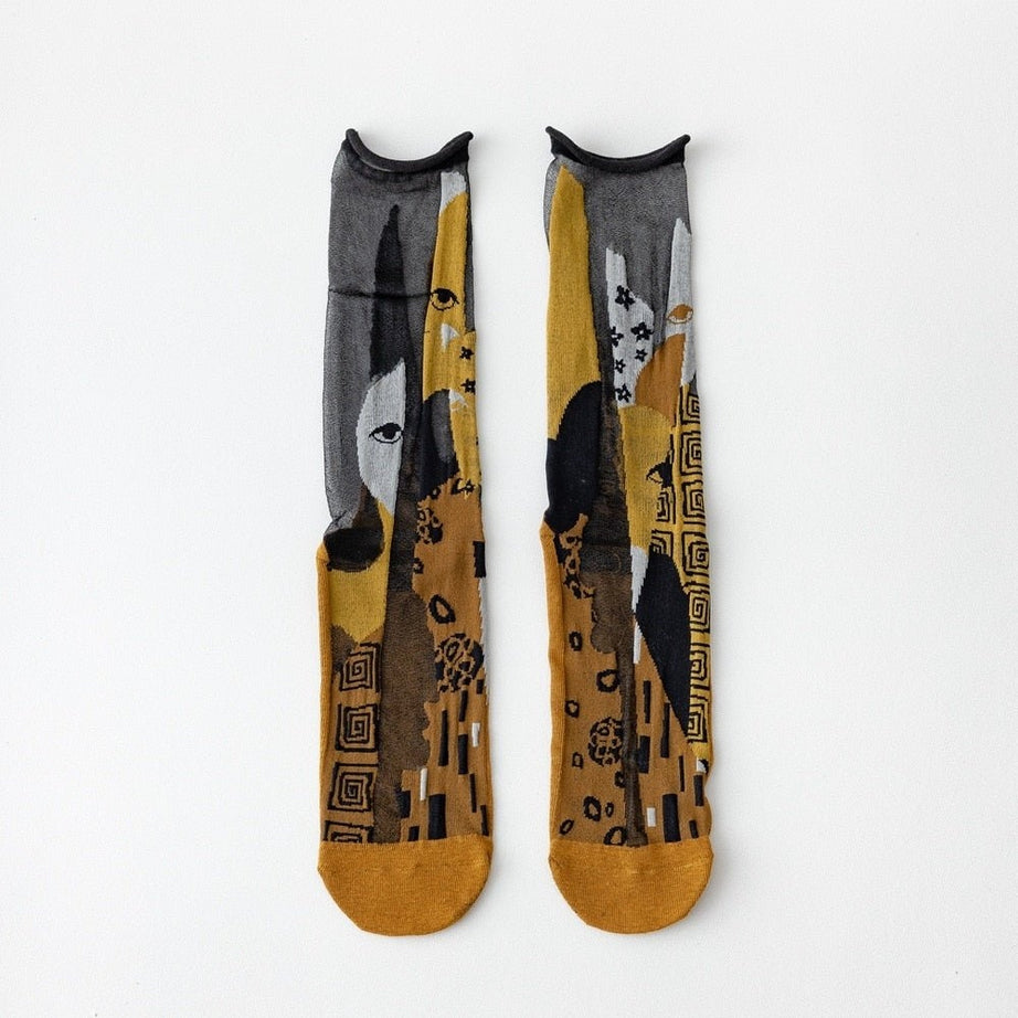 Y2k Indie Summer Socks
