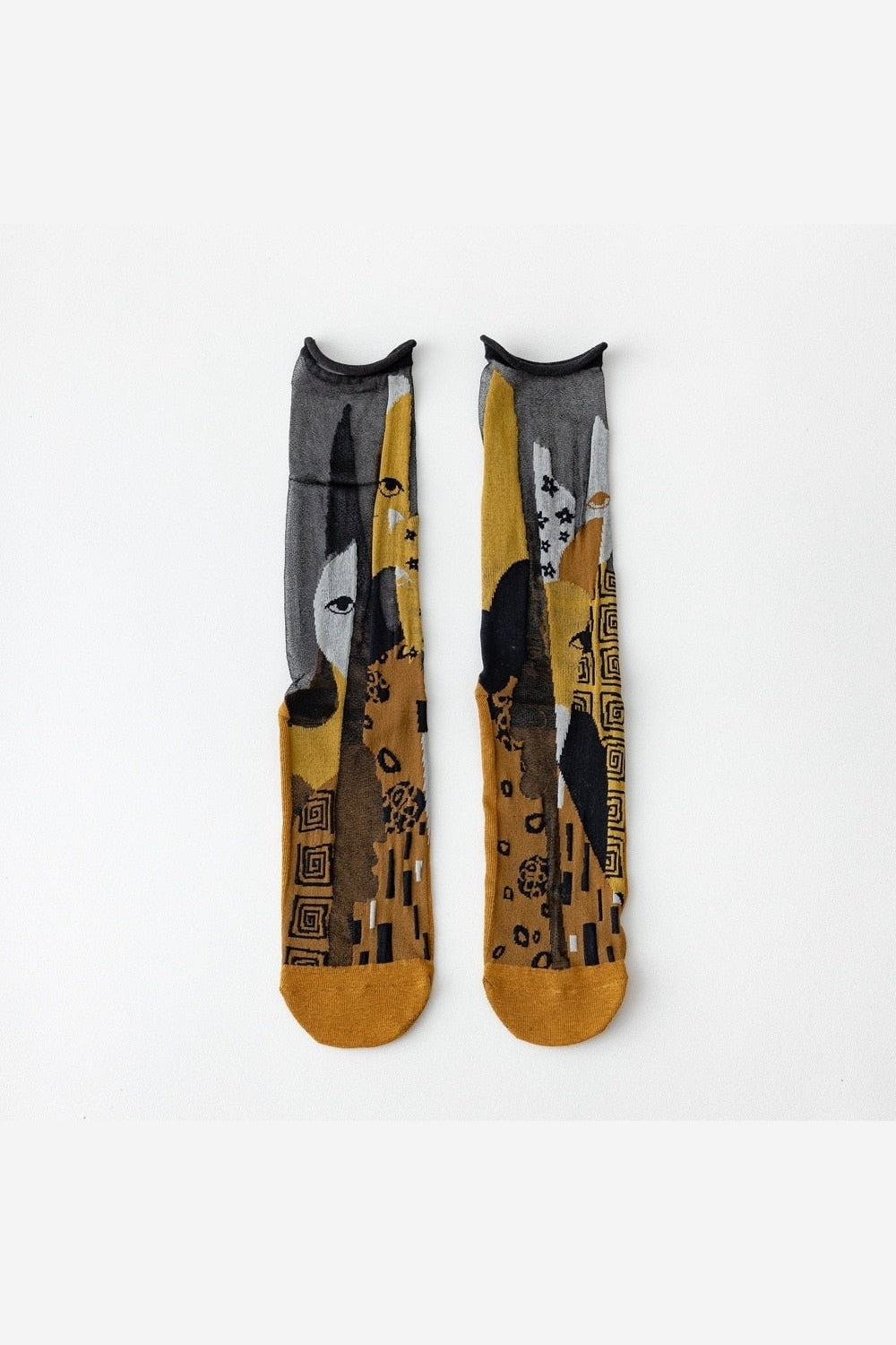 Y2k Indie Summer Socks