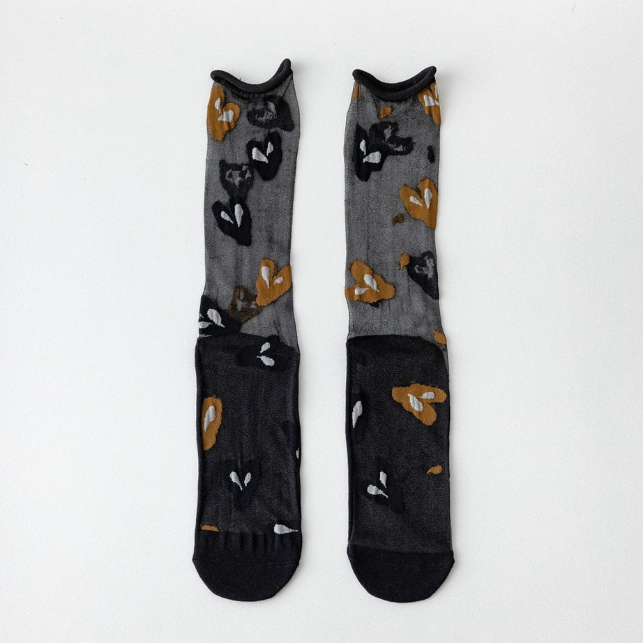 Y2k Indie Summer Socks