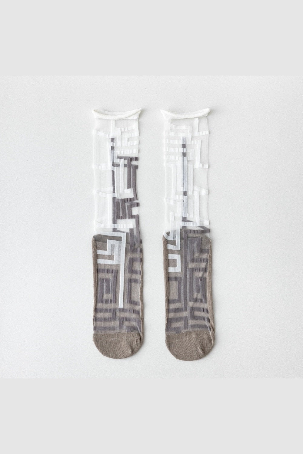 Y2k Indie Summer Socks