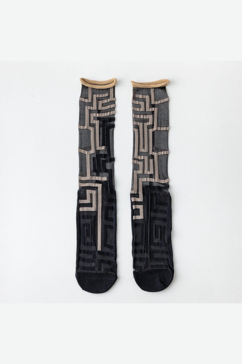 Y2k Indie Summer Socks