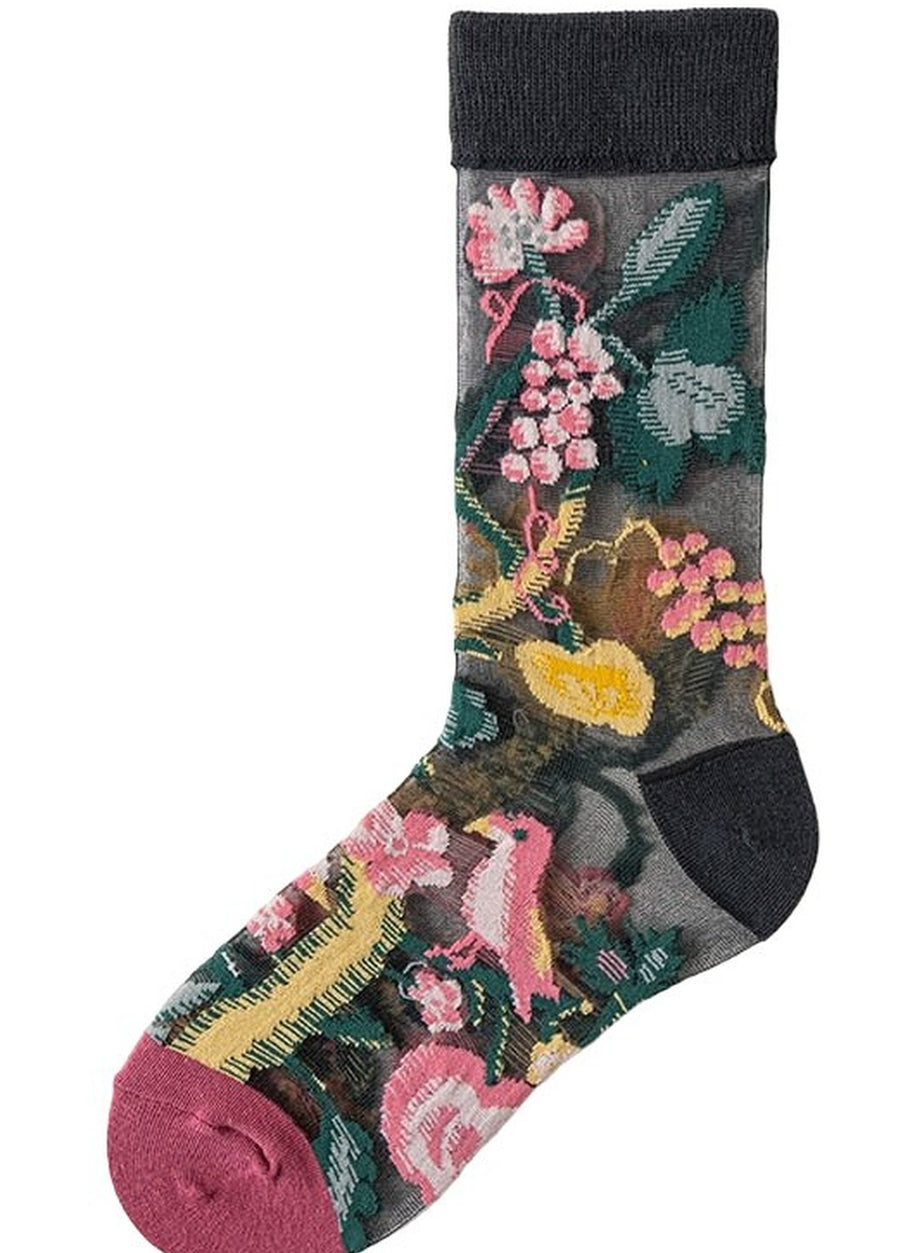 Y2k Jacquard Creative Socks