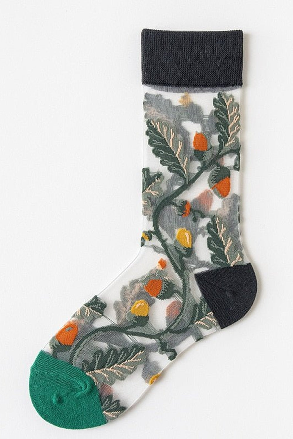Y2k Jacquard Creative Socks
