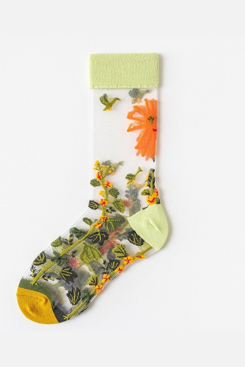 Y2k Jacquard Creative Socks