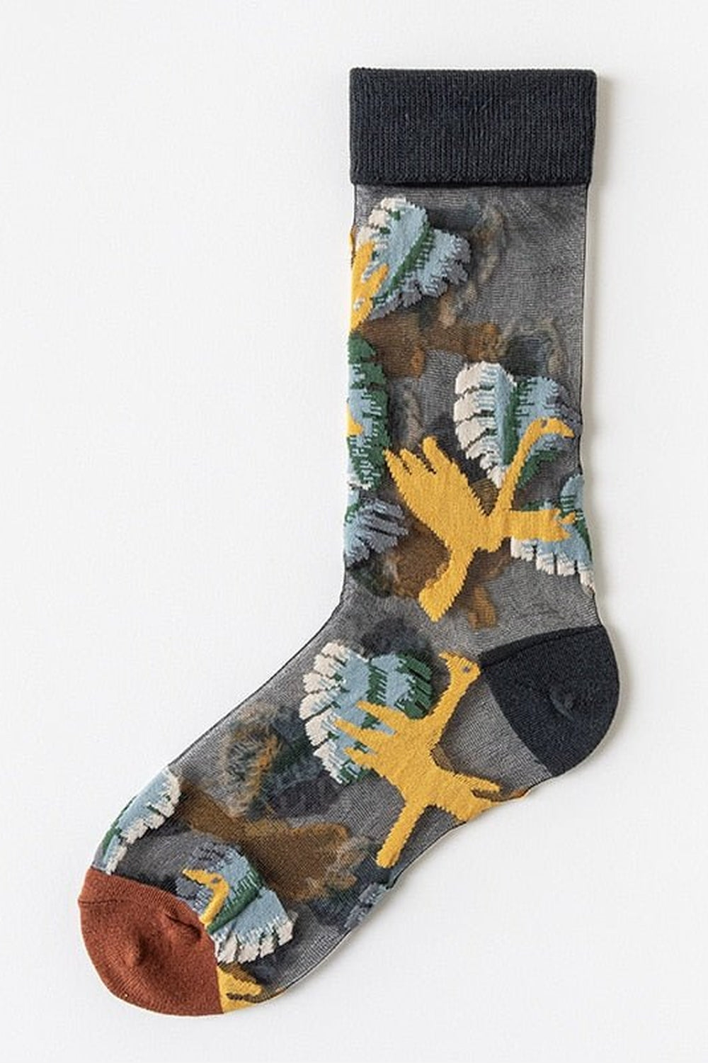 Y2k Jacquard Creative Socks
