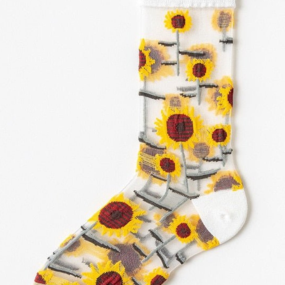 Y2k Jacquard Creative Socks