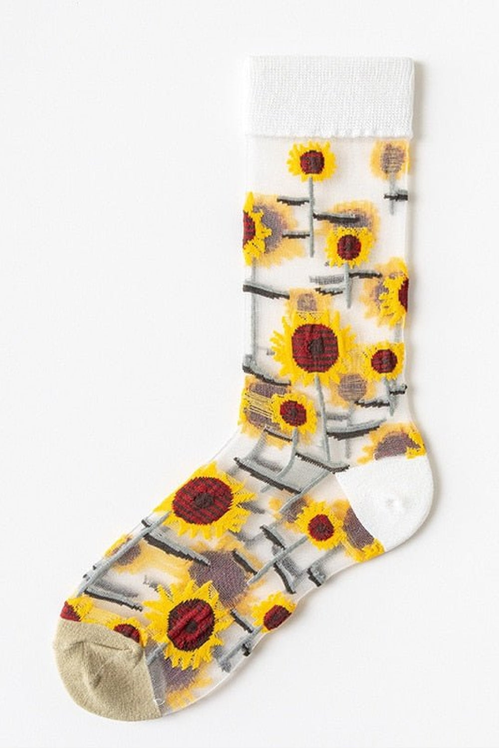 Y2k Jacquard Creative Socks