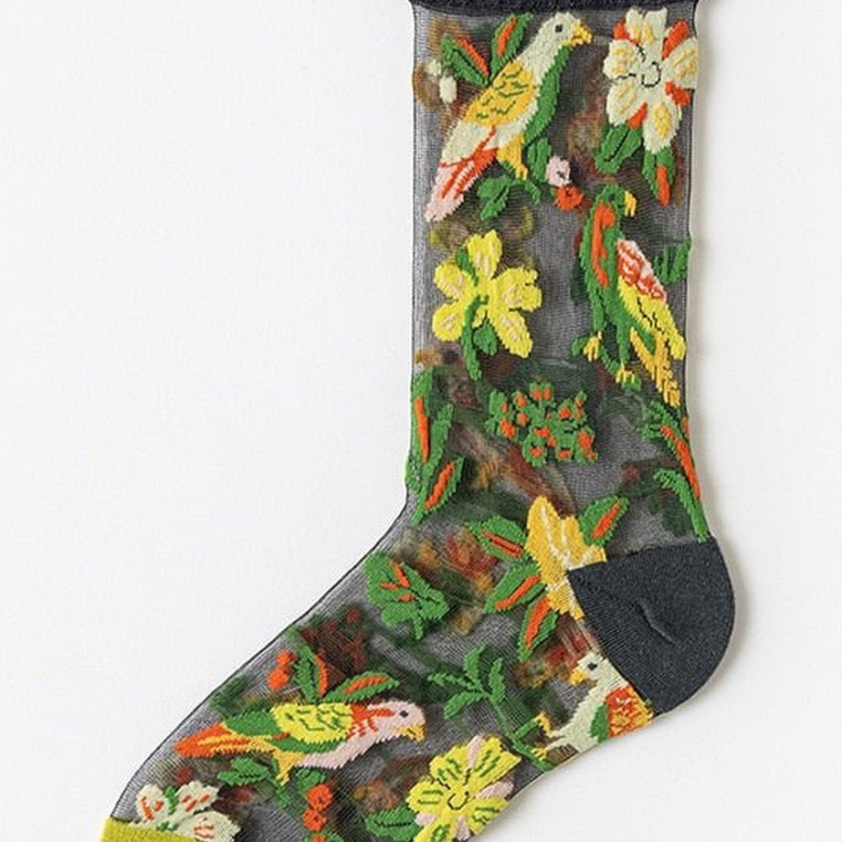 Y2k Jacquard Creative Socks