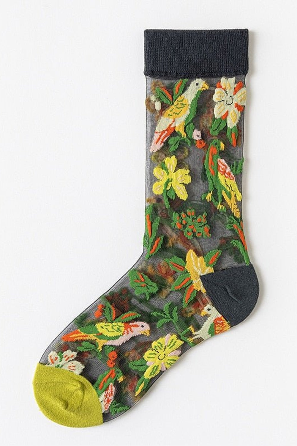 Y2k Jacquard Creative Socks