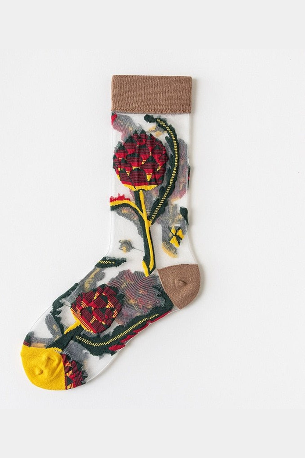 Y2k Jacquard Creative Socks