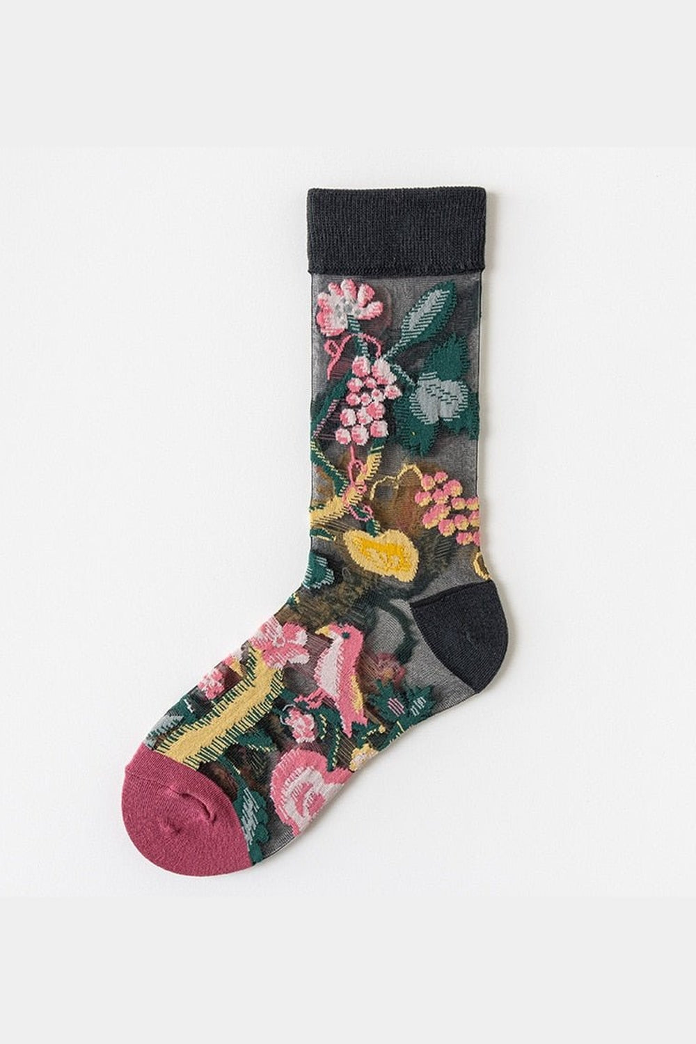 Y2k Jacquard Creative Socks