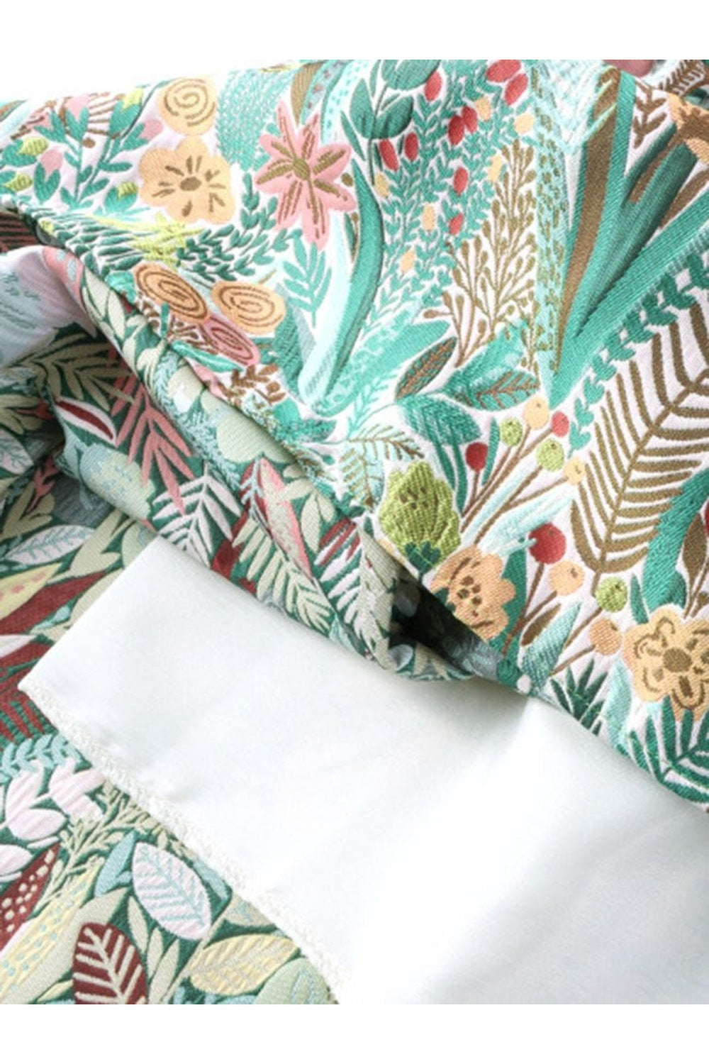 Y2k Jacquard Floral Embroidery Skirt