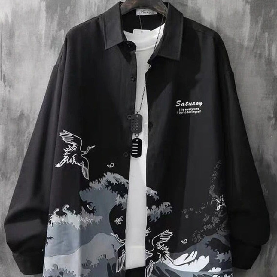 Y2k Japan Style Shirt