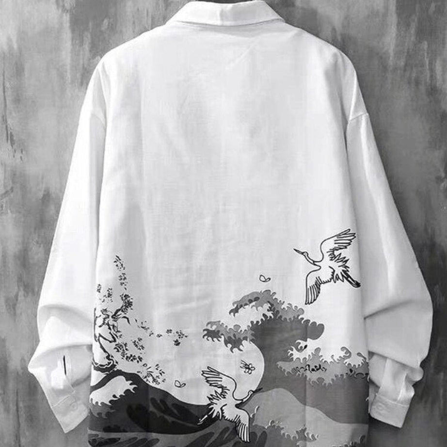 Y2k Japan Style Shirt
