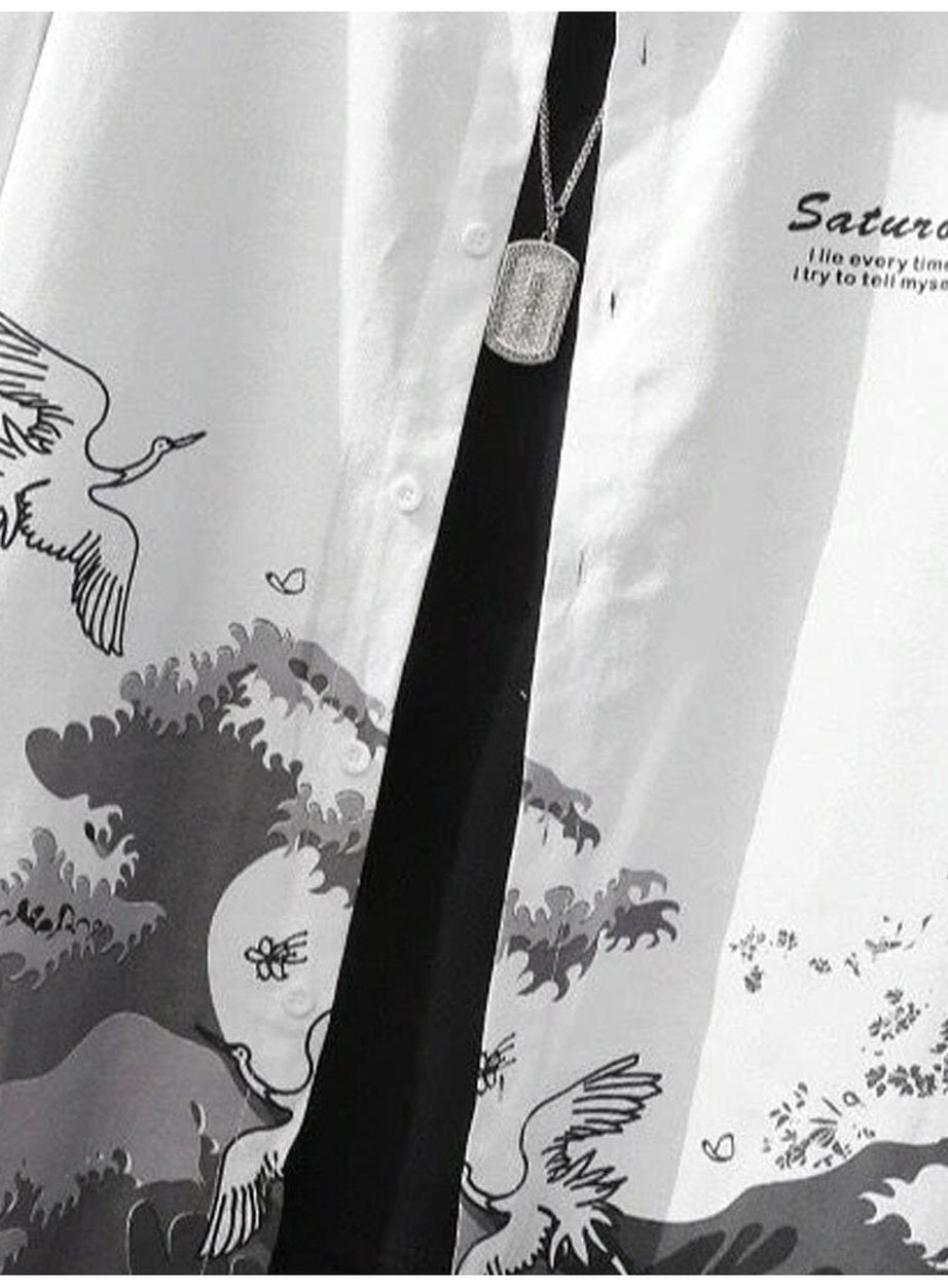 Y2k Japan Style Shirt