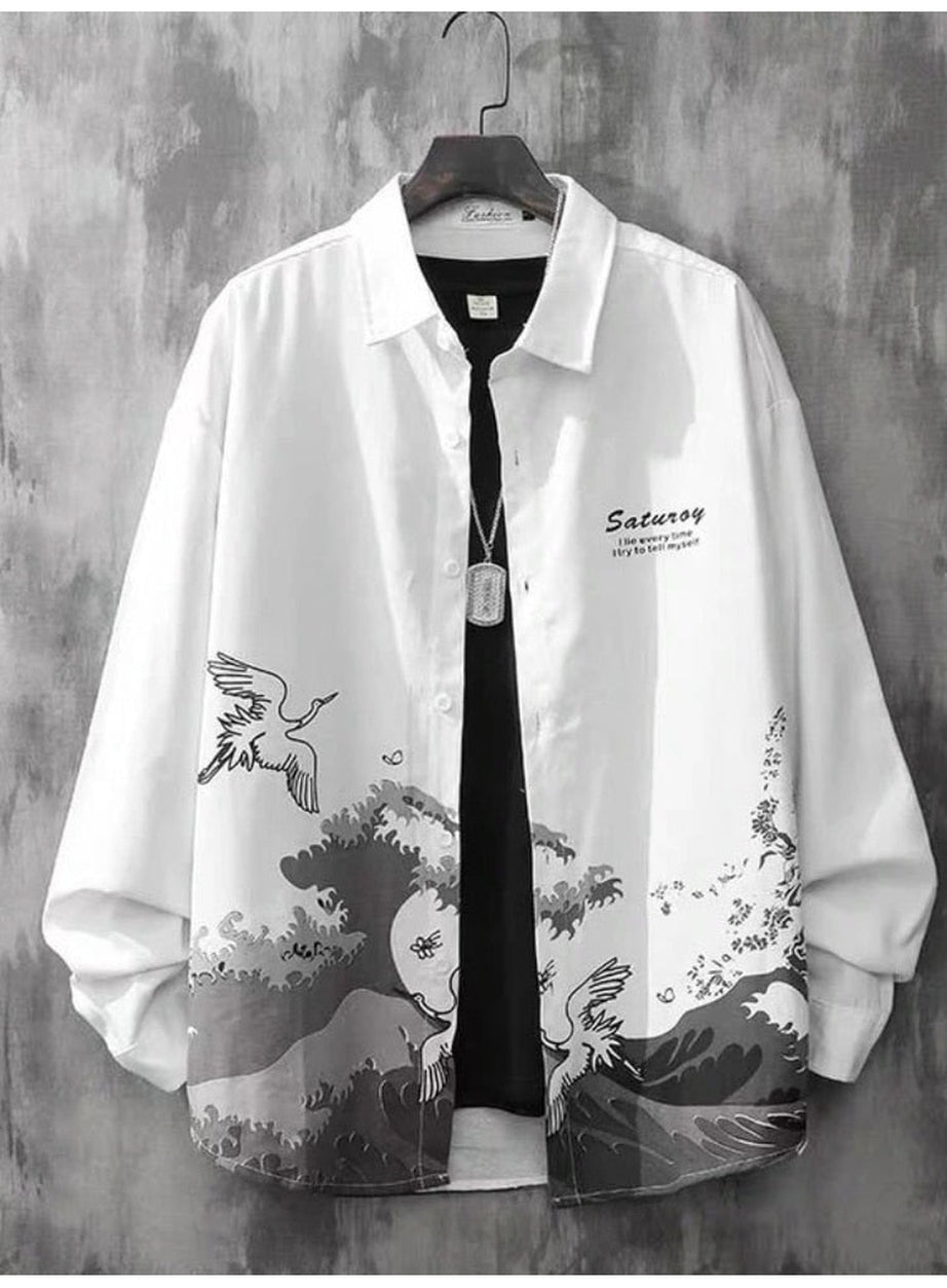 Y2k Japan Style Shirt