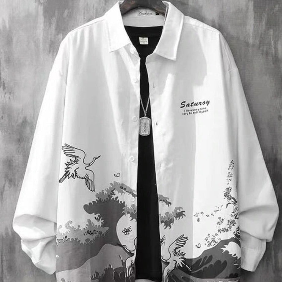 Y2k Japan Style Shirt