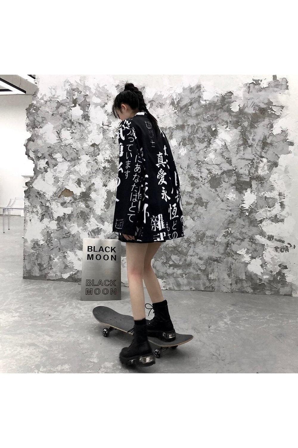 Y2k Japanese Kimono Style Shirt