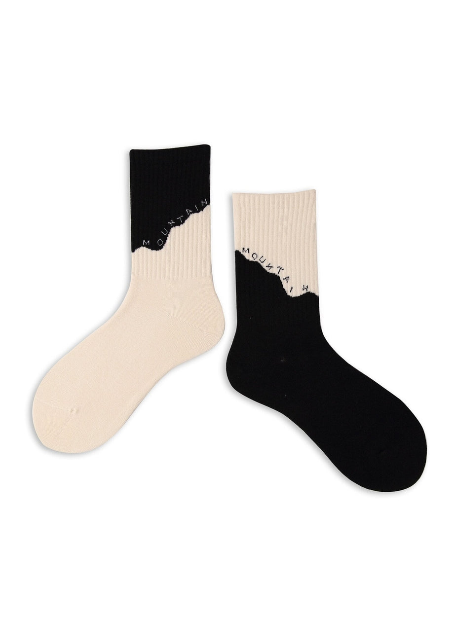 Y2k Japanese Style Artsy Socks