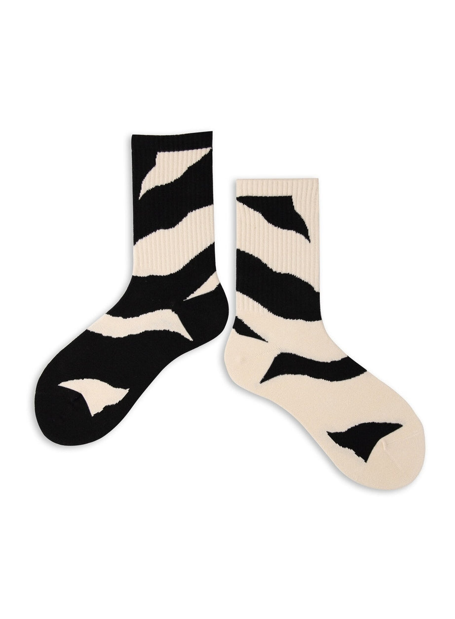 Y2k Japanese Style Artsy Socks