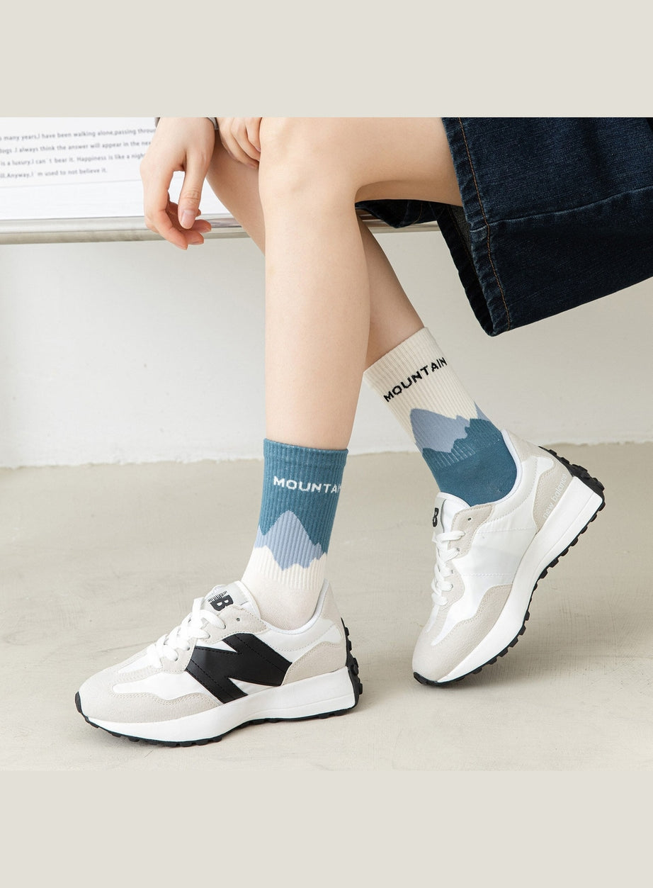 Y2k Japanese Style Artsy Socks