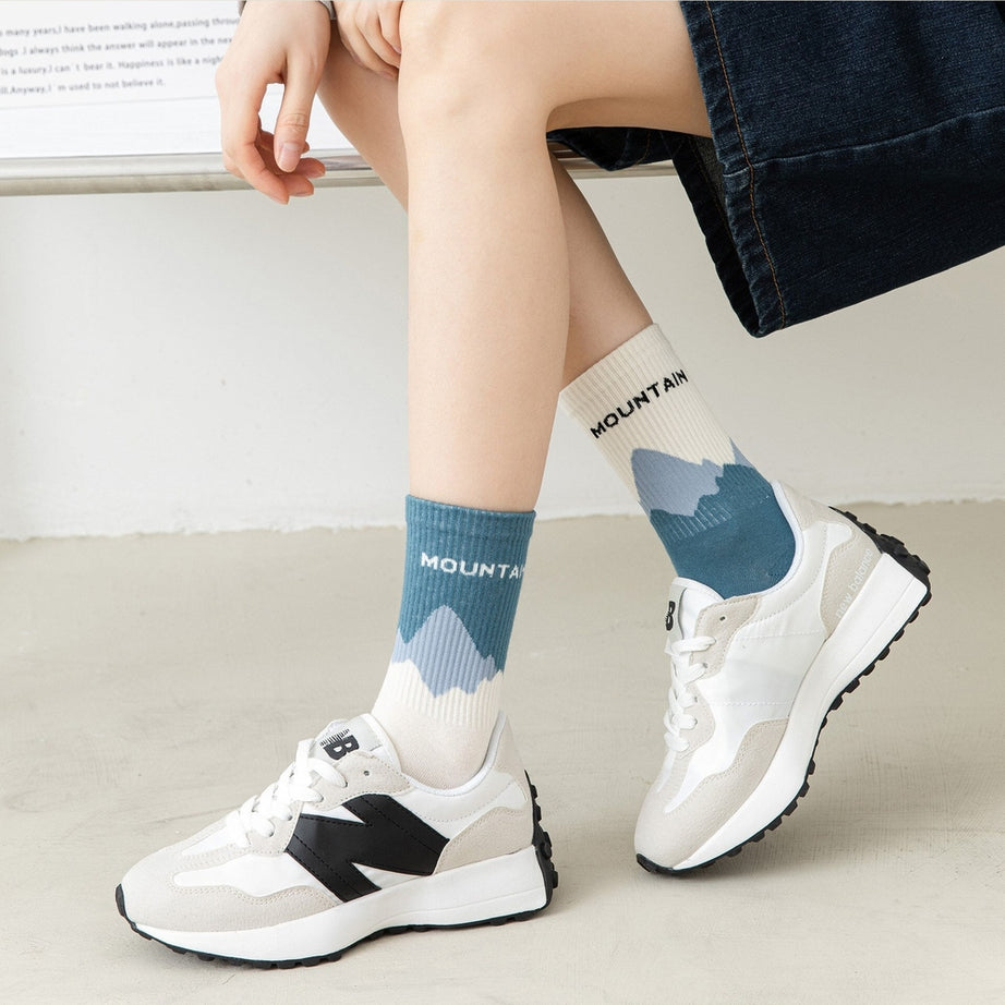 Y2k Japanese Style Artsy Socks