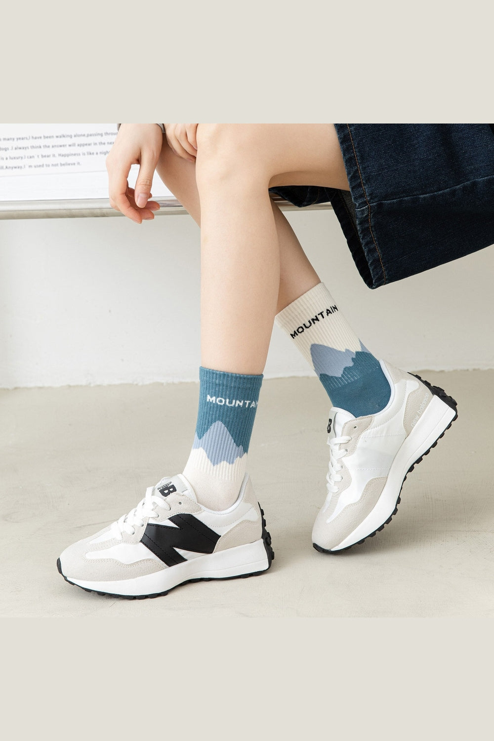 Y2k Japanese Style Artsy Socks