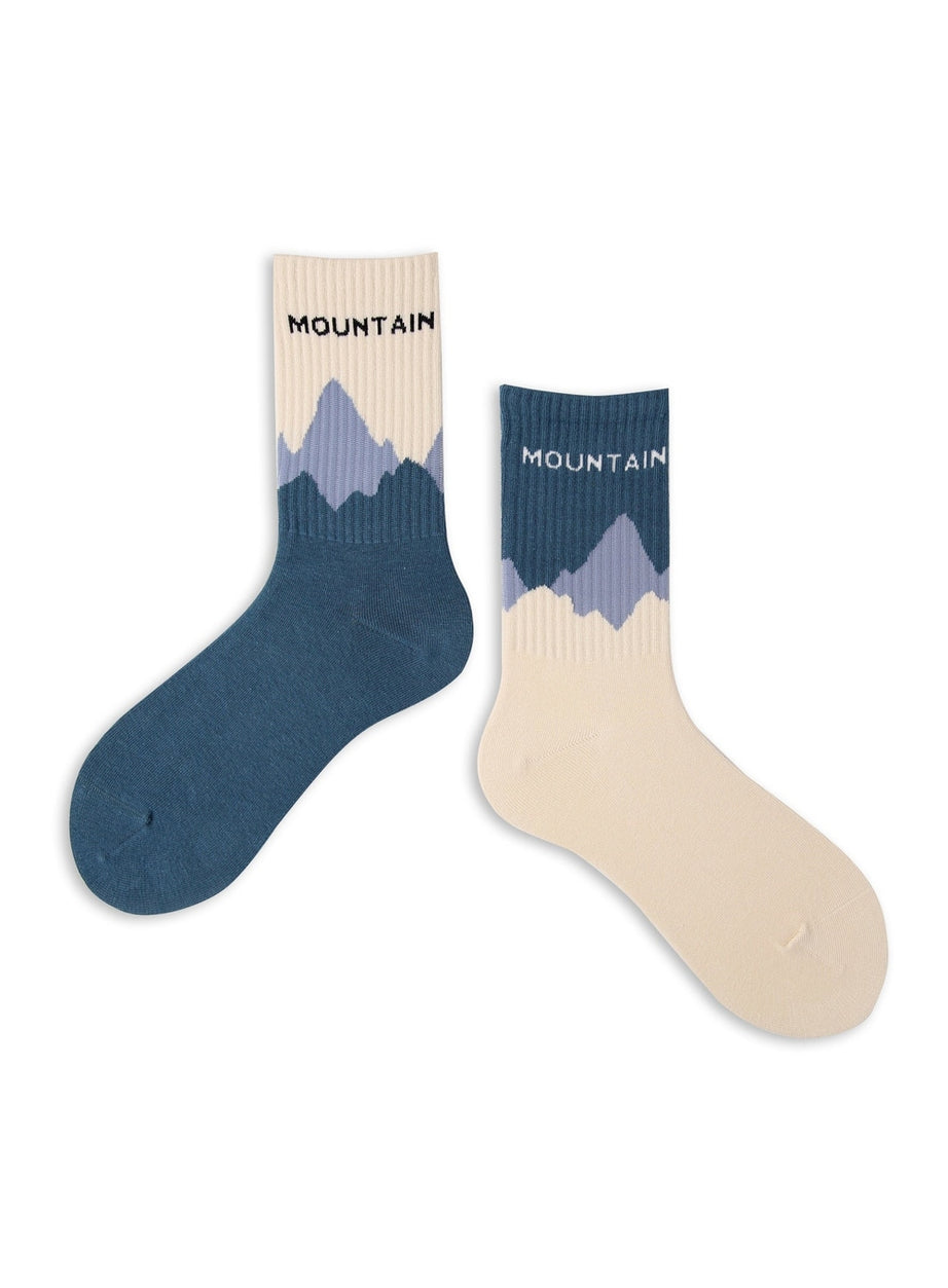 Y2k Japanese Style Artsy Socks