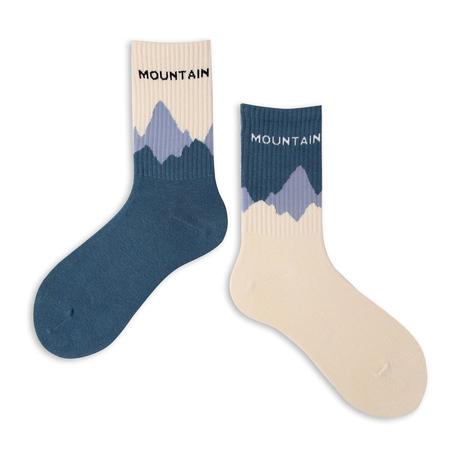 Y2k Japanese Style Artsy Socks