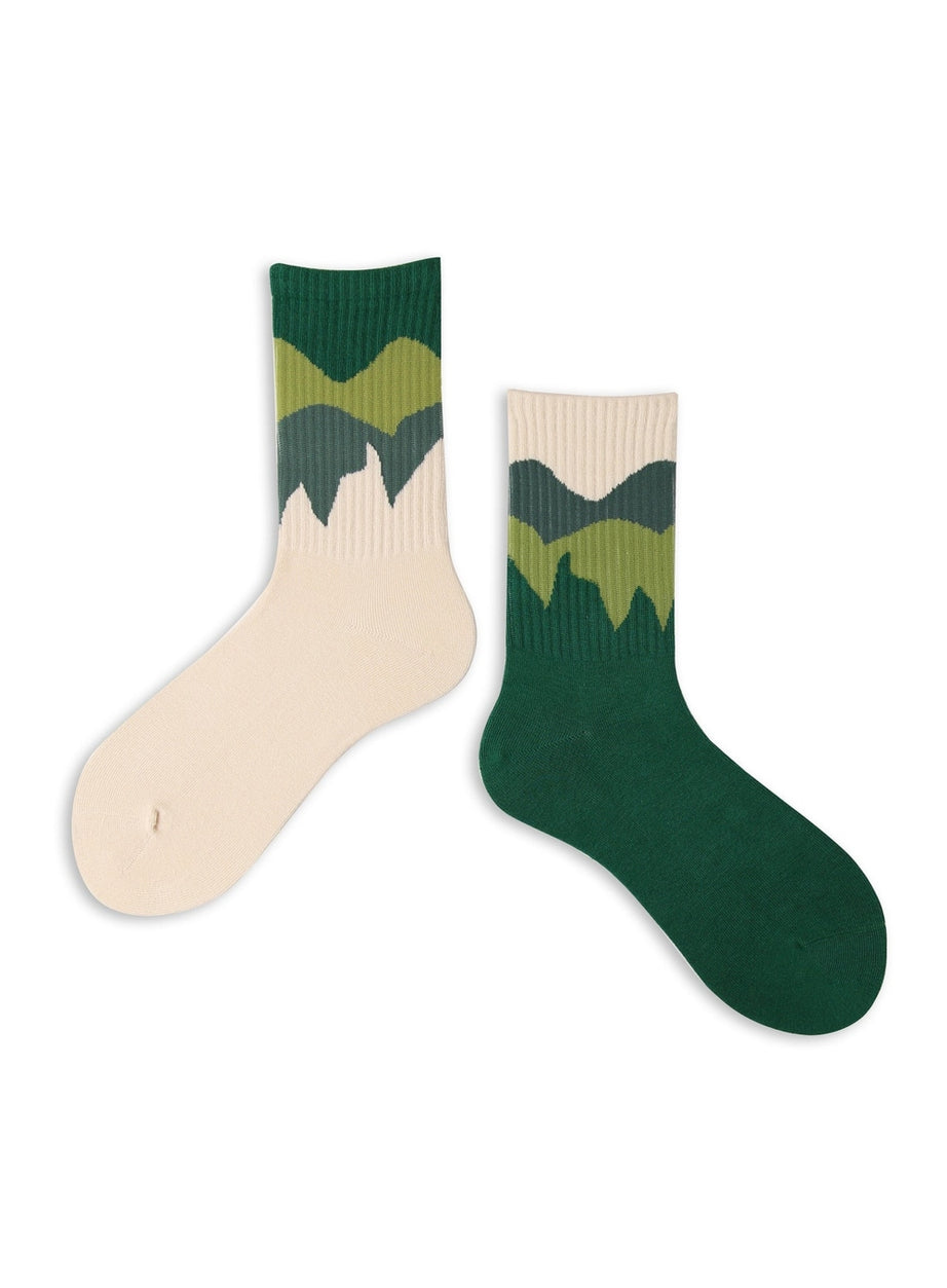 Y2k Japanese Style Artsy Socks