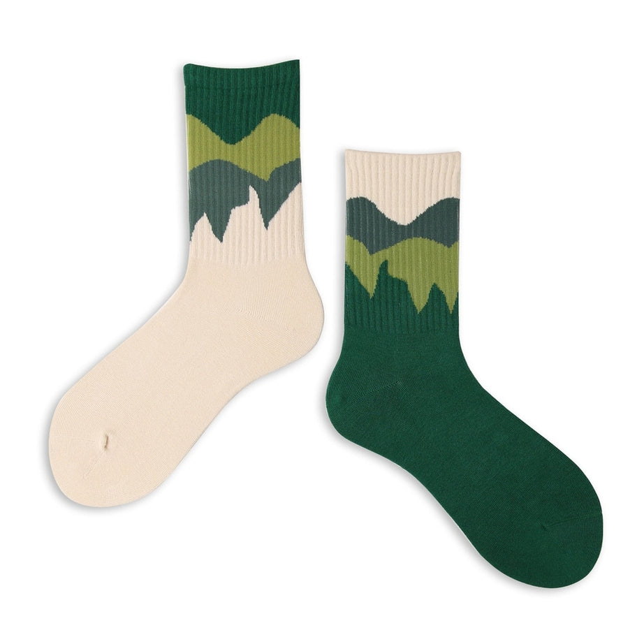 Y2k Japanese Style Artsy Socks