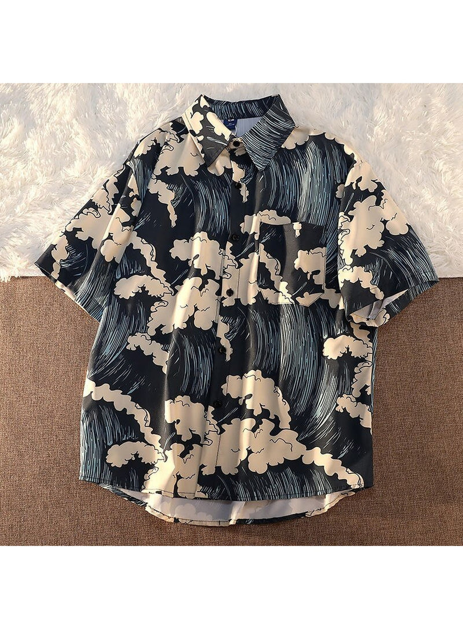 Y2k Japanese Style Shirt
