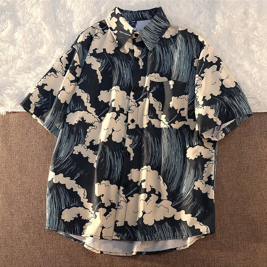 Y2k Japanese Style Shirt
