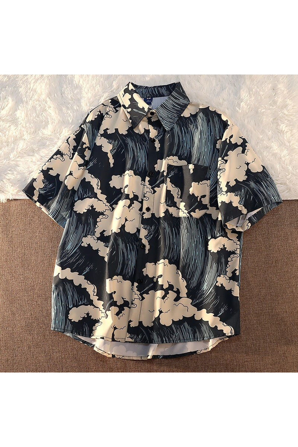 Y2k Japanese Style Shirt