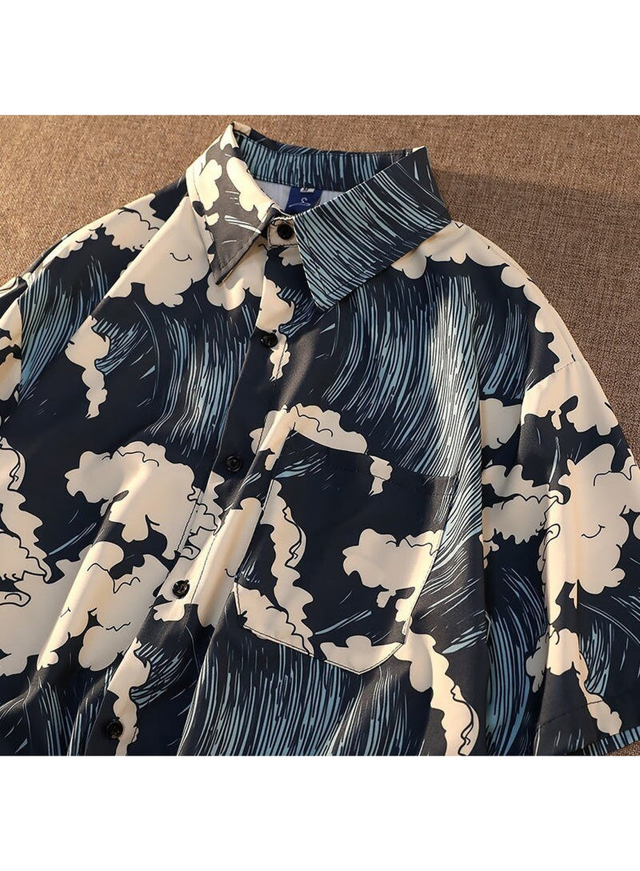 Y2k Japanese Style Shirt