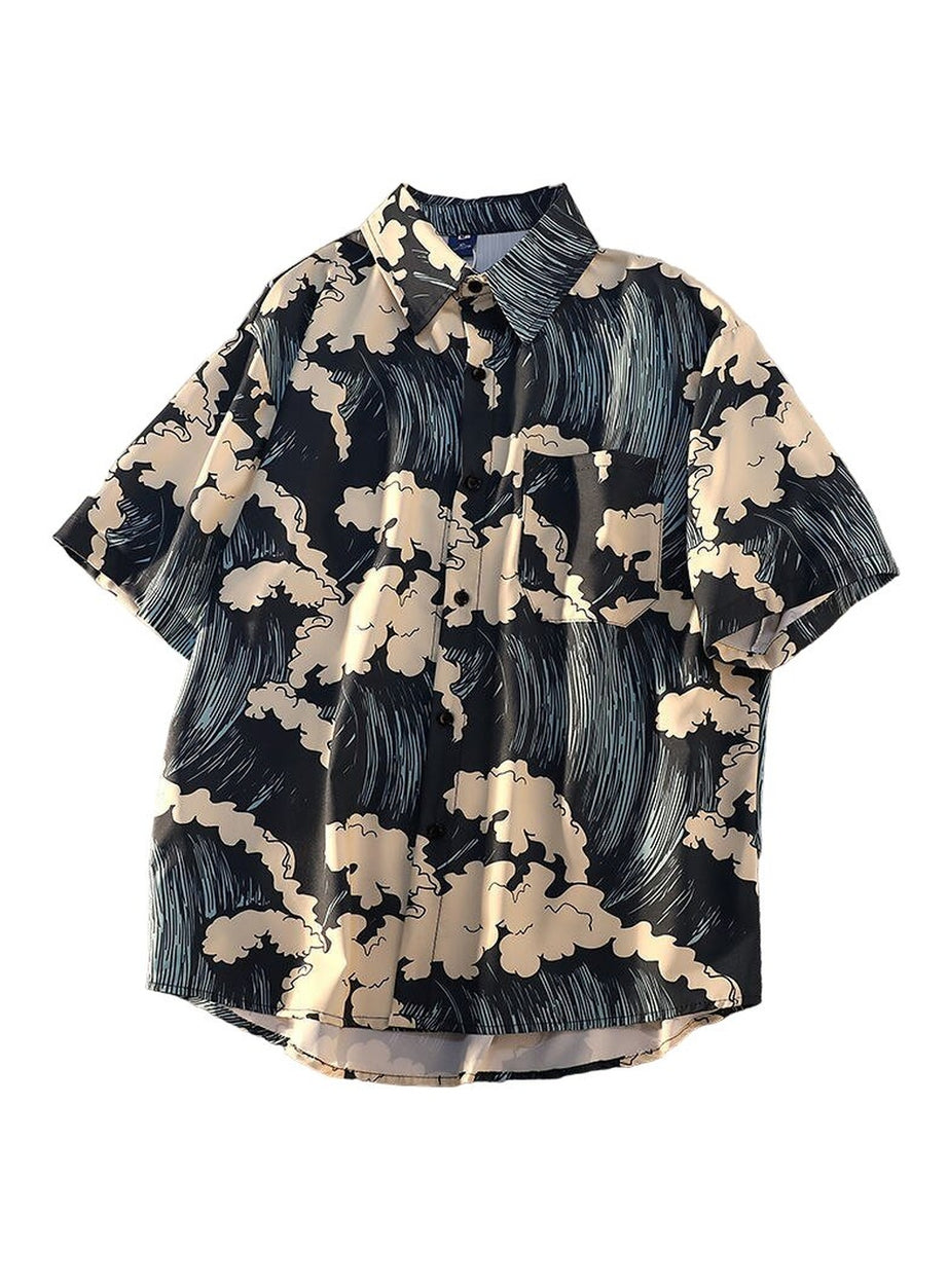 Y2k Japanese Style Shirt