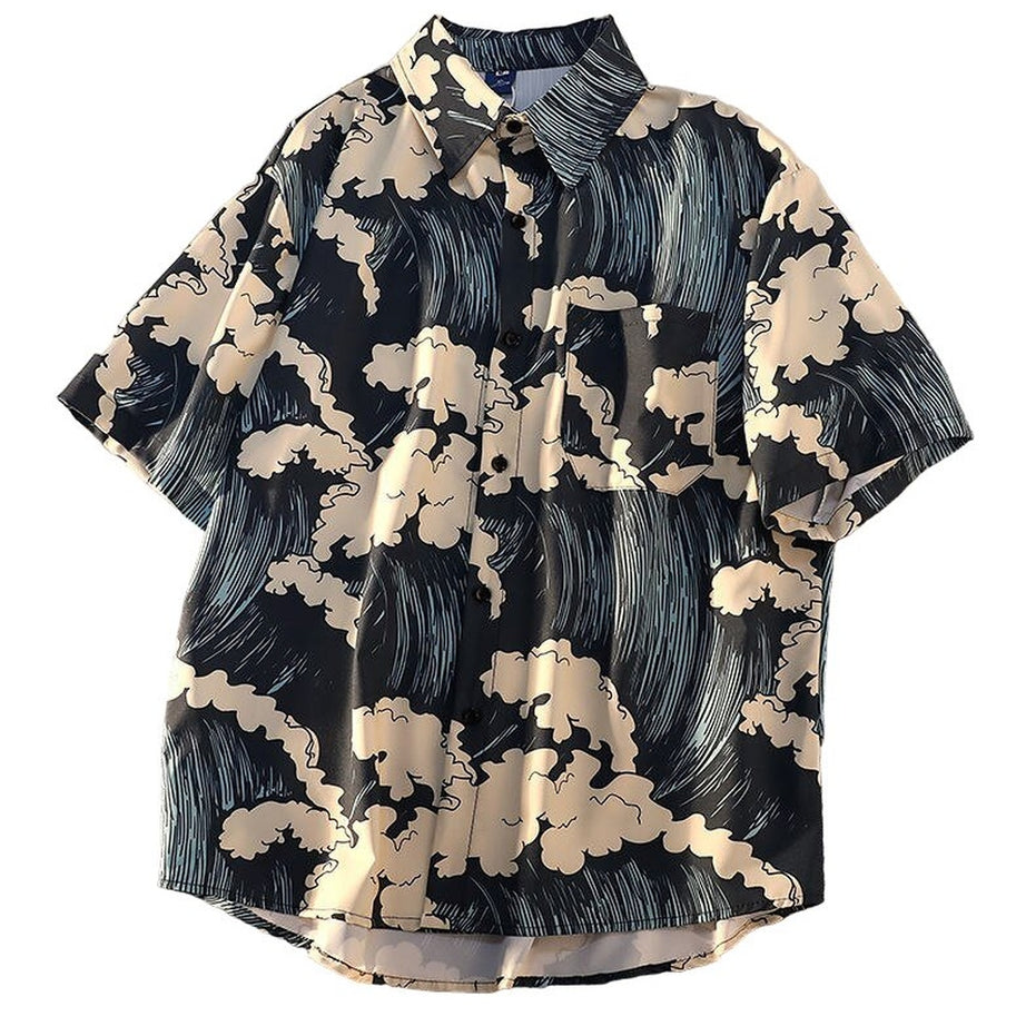 Y2k Japanese Style Shirt