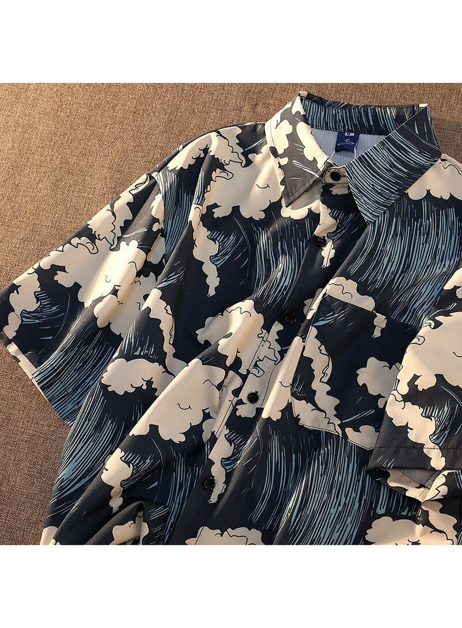 Y2k Japanese Style Shirt