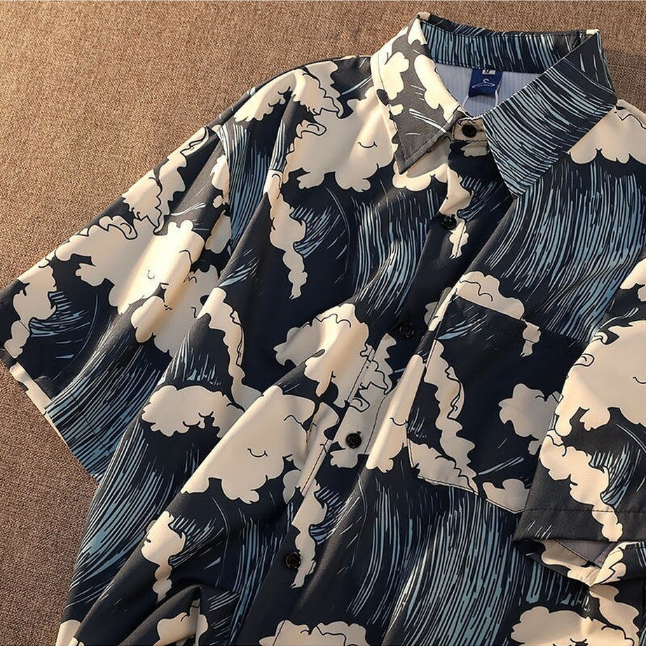 Y2k Japanese Style Shirt