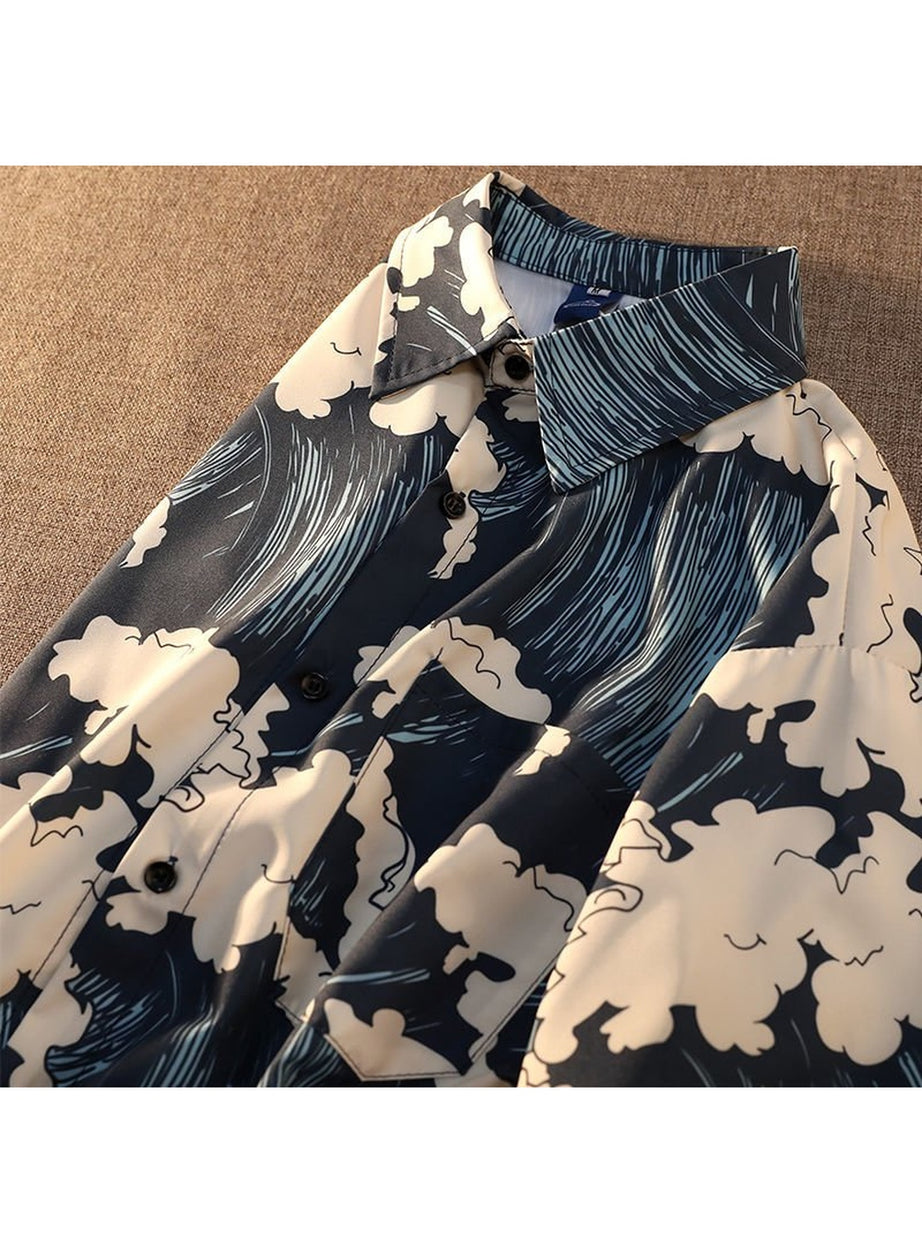 Y2k Japanese Style Shirt