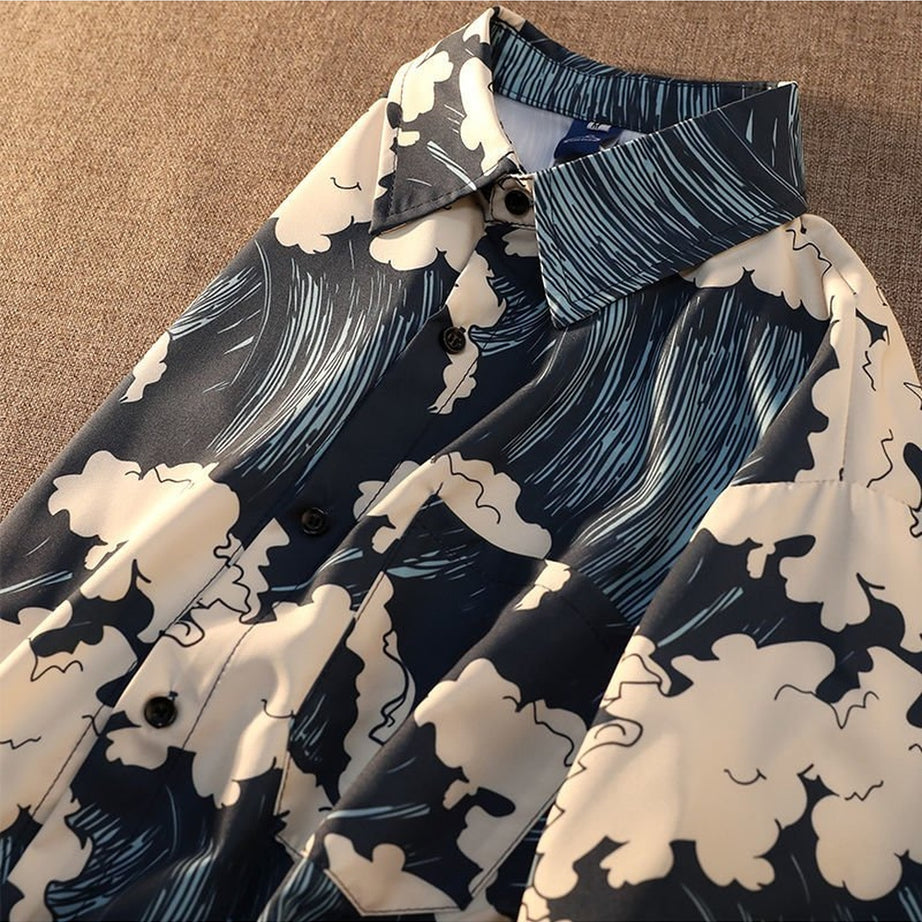 Y2k Japanese Style Shirt