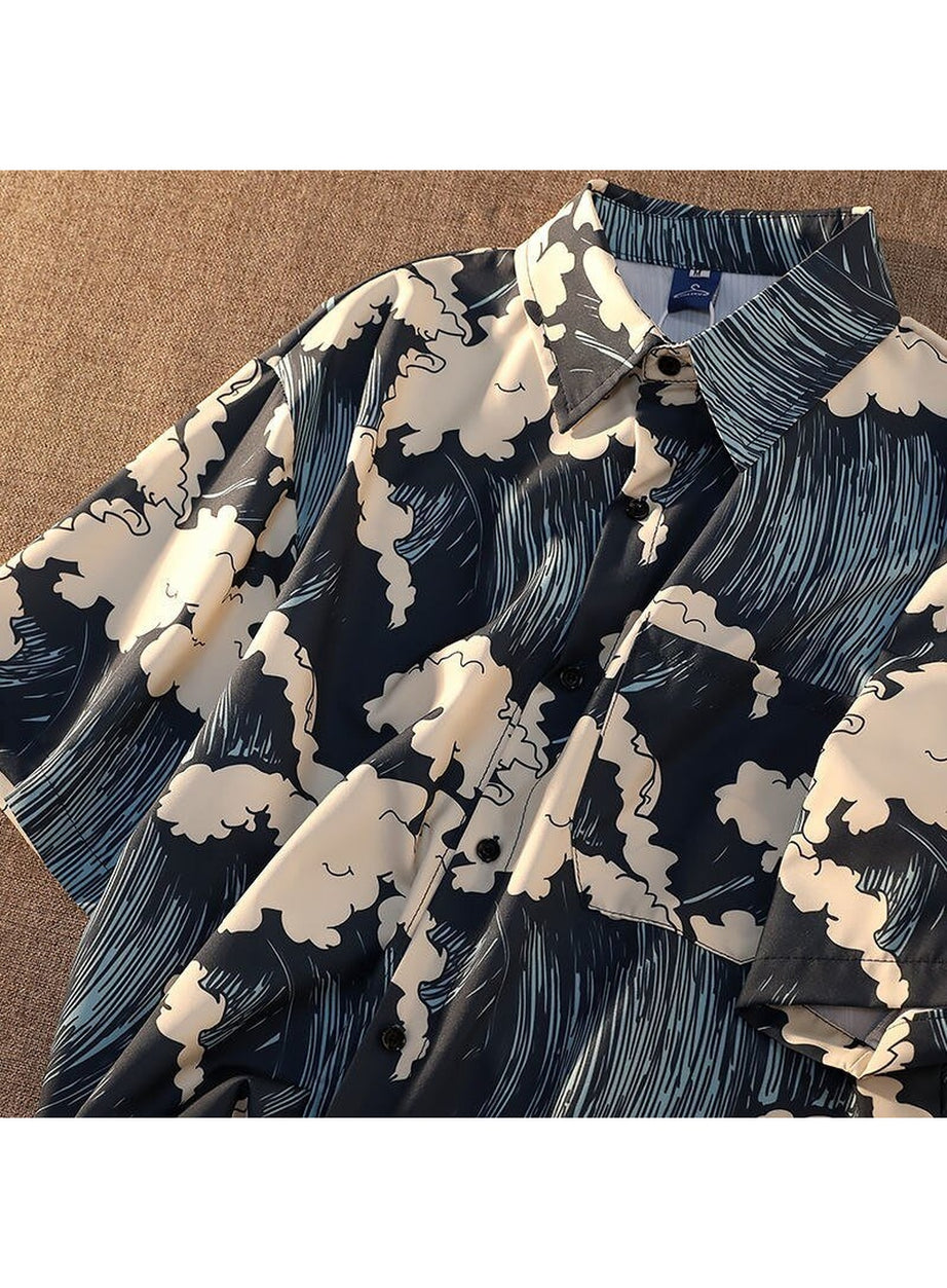 Y2k Japanese Style Shirt