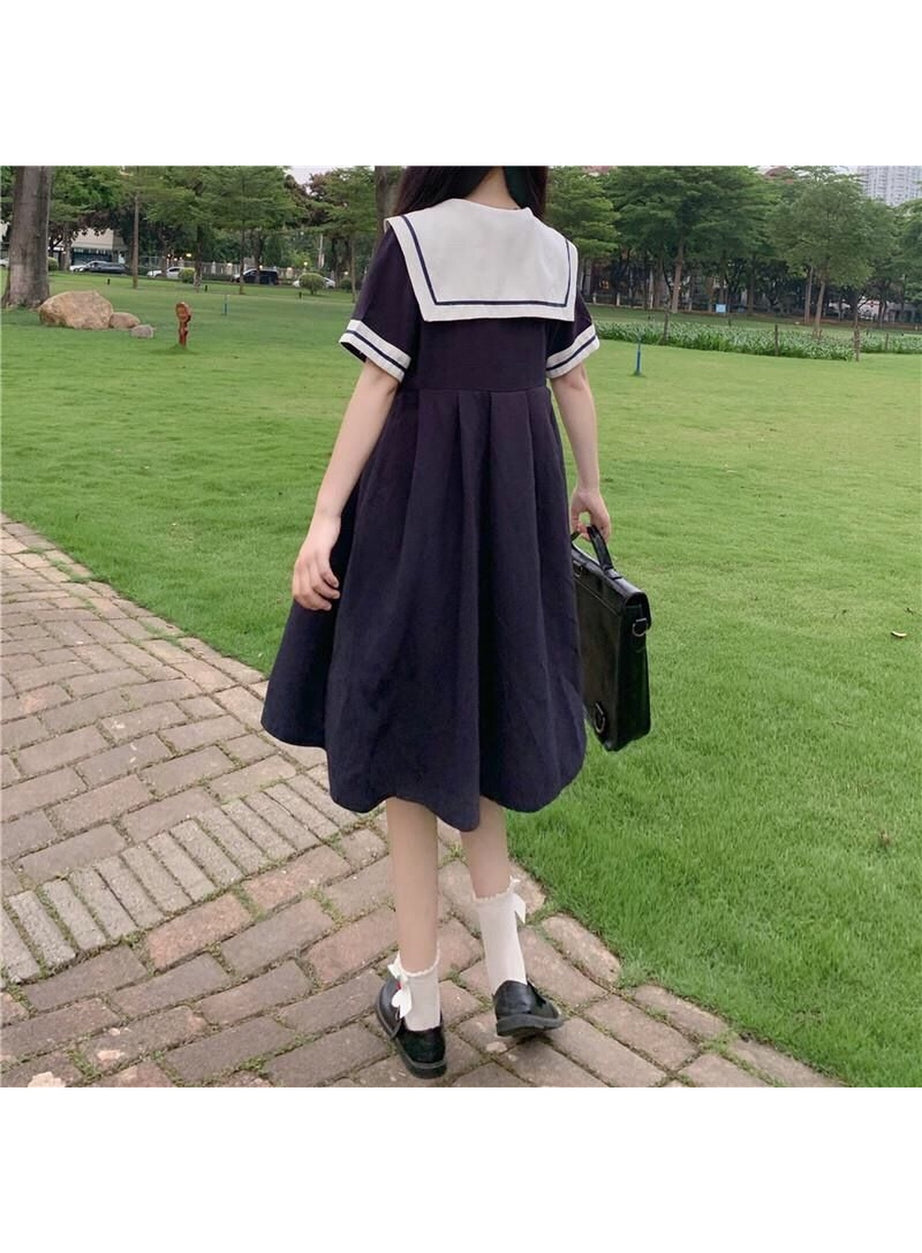 Y2k Japanese Style Students Dress
