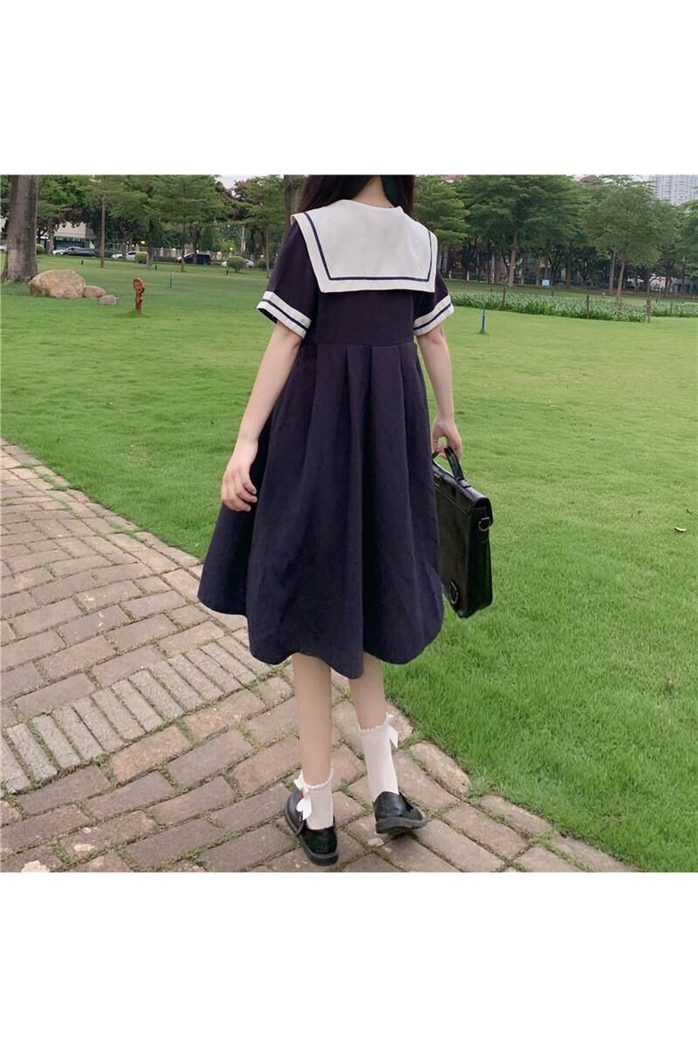 Y2k Japanese Style Students Dress