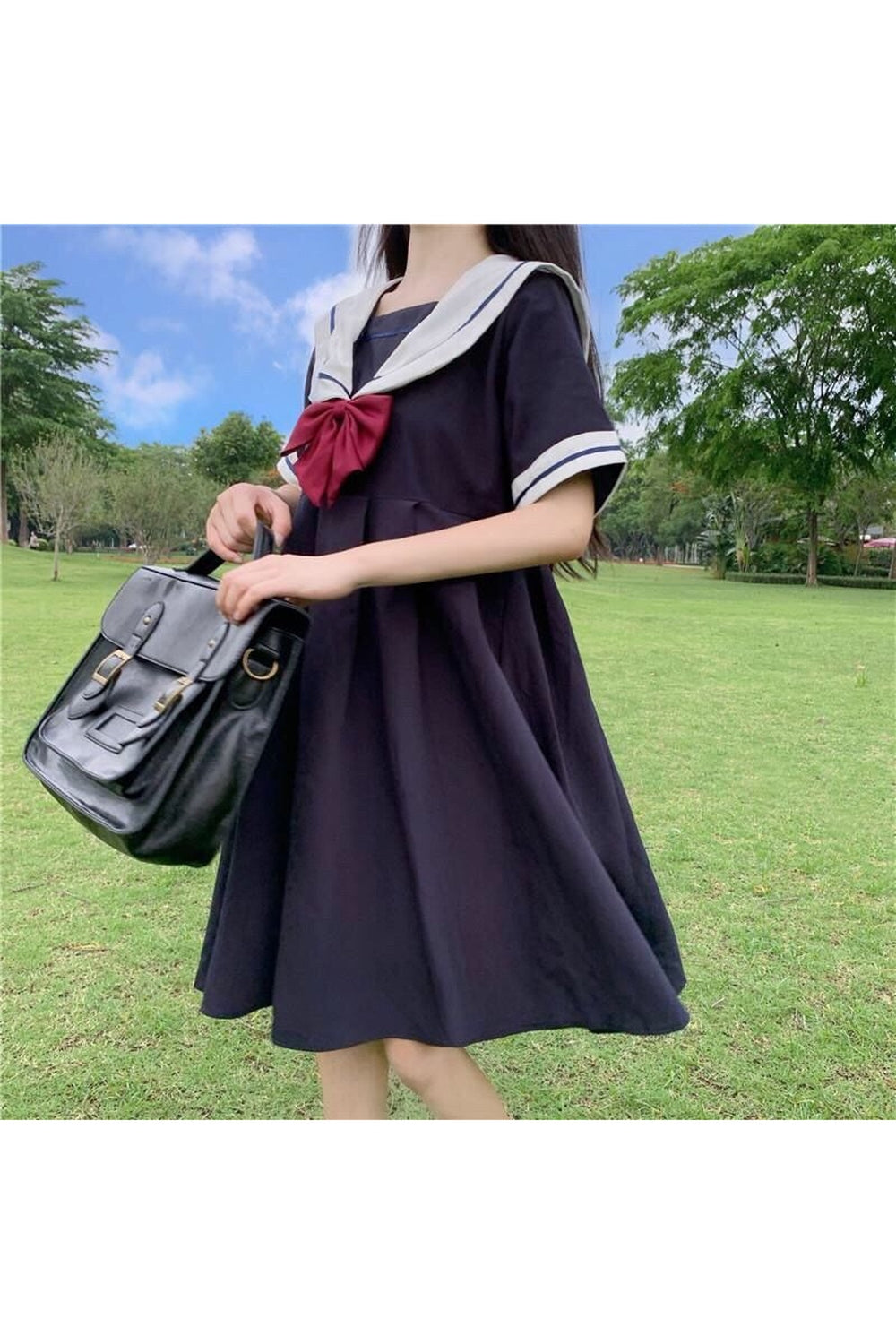 Y2k Japanese Style Students Dress