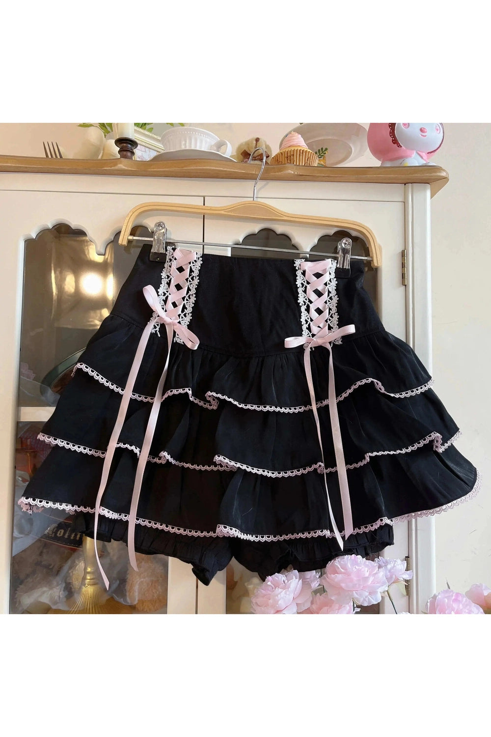 Y2k Kawaii Ball Gown Mini Skirt