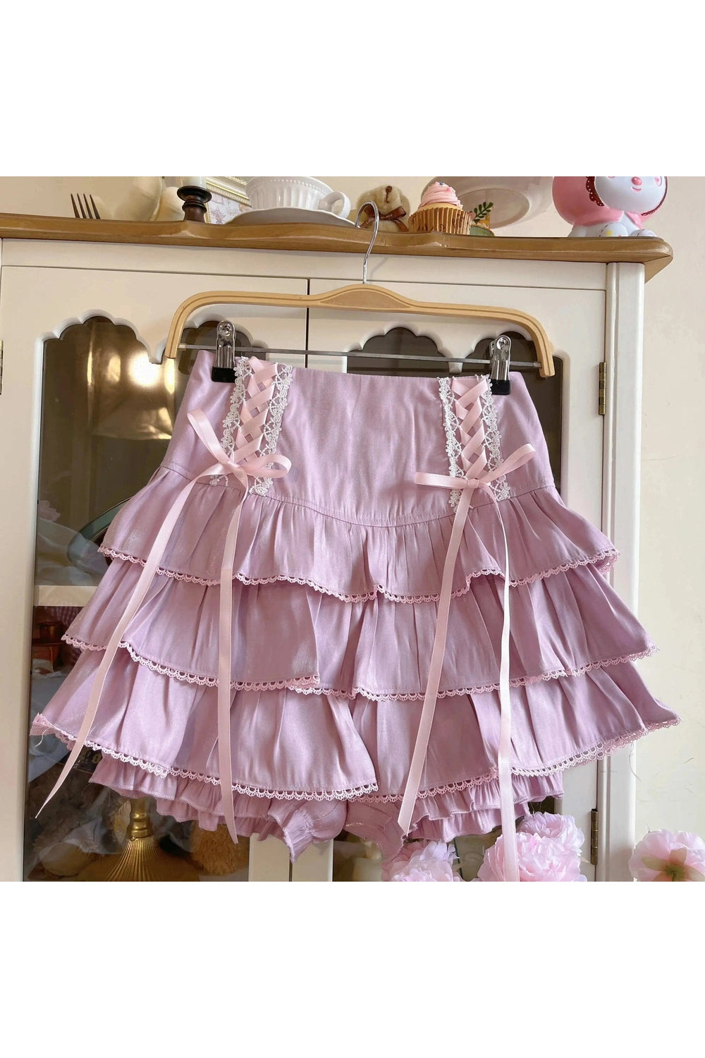 Y2k Kawaii Ball Gown Mini Skirt
